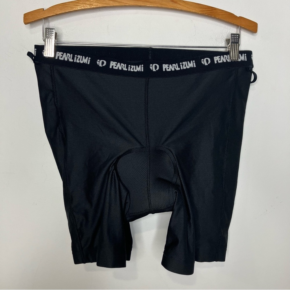 Pearl Izumi padded cycling shorts black size large activewear athletic